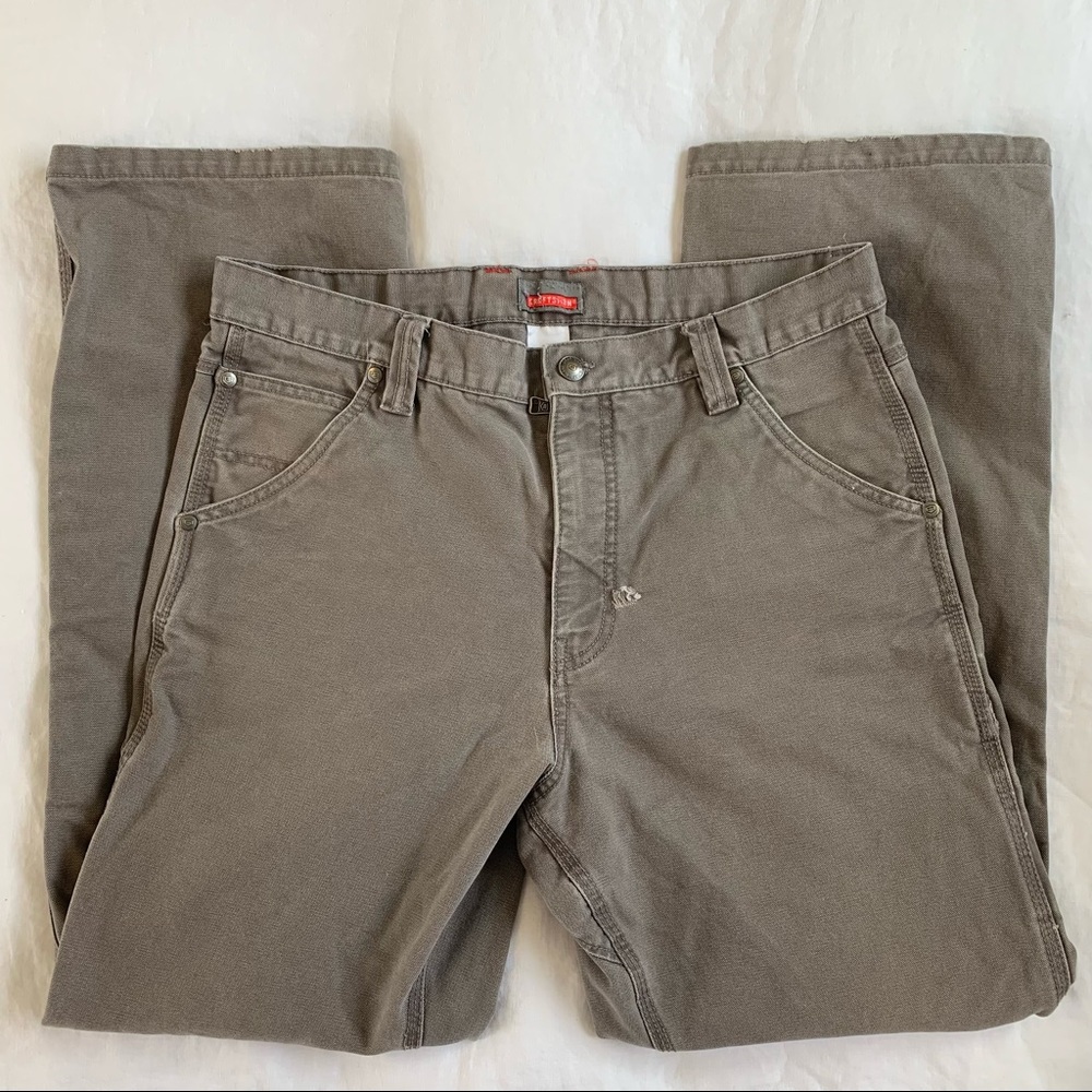 grey craftsman pants